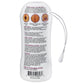 Cloud 9 Pleasure Anal Pocket Stroker Bronceado activado por agua