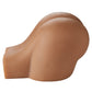 Molde corporal de tamaño natural para coño y culo Pleasure de Cloud 9 - Marrón