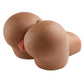 Molde corporal de tamaño natural para coño y culo Pleasure de Cloud 9 - Marrón