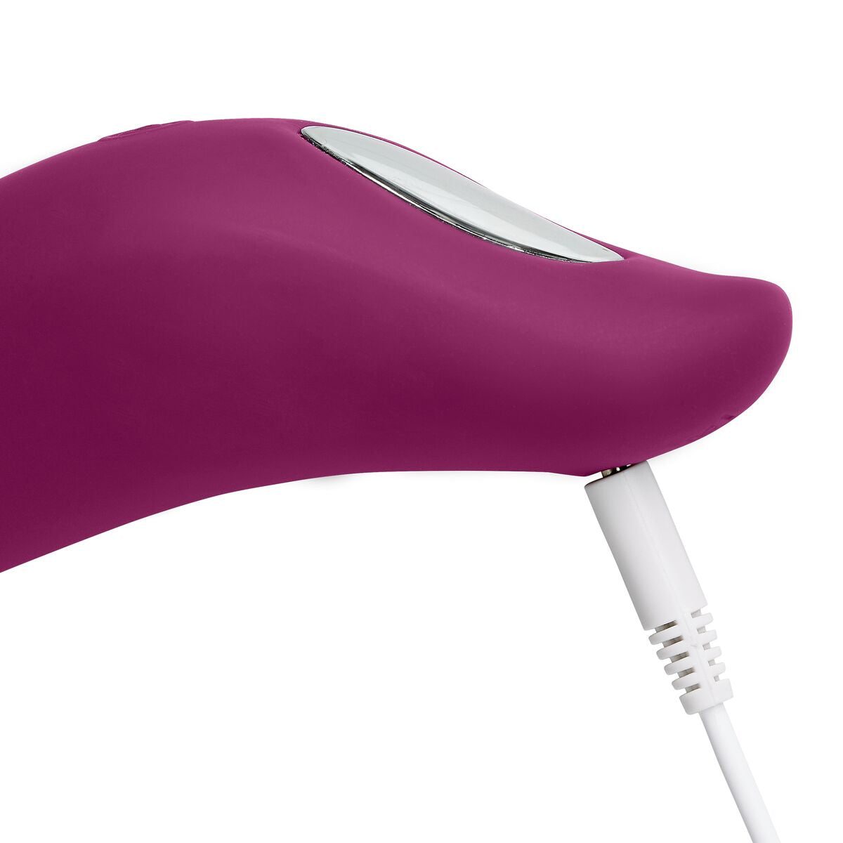 Estimulador giratorio y vibratorio de doble función Cloud 9 Swirl Touch Plum