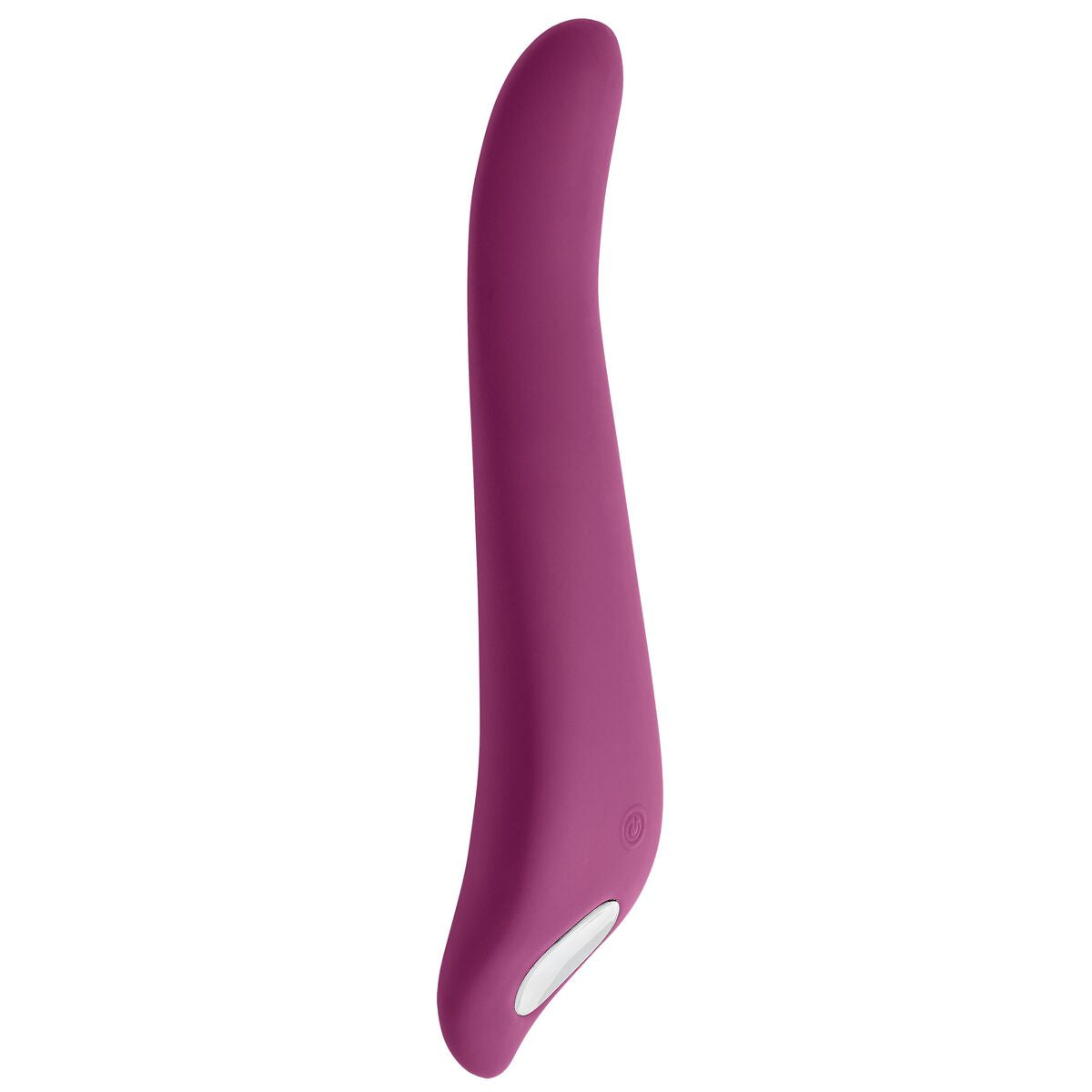 Estimulador giratorio y vibratorio de doble función Cloud 9 Swirl Touch Plum