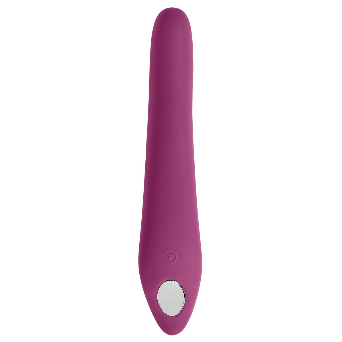 Estimulador giratorio y vibratorio de doble función Cloud 9 Swirl Touch Plum