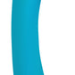 Cloud 9 Health &amp; Wellness Punto G recargable Slim 8 pulgadas Motor único Aqua Blue