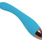 Cloud 9 Health &amp; Wellness Punto G recargable Slim 8 pulgadas Motor único Aqua Blue