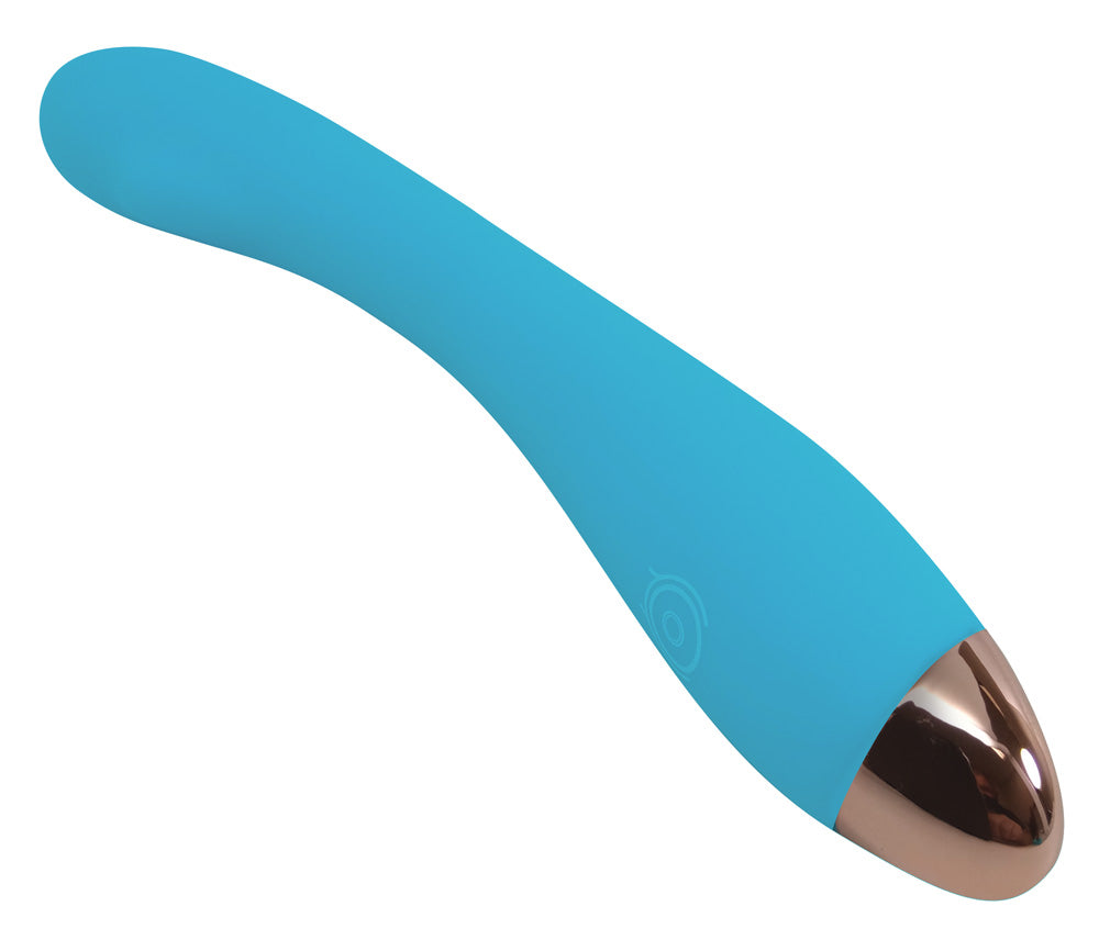 Cloud 9 Health &amp; Wellness Punto G recargable Slim 8 pulgadas Motor único Aqua Blue