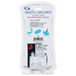Cloud 9 Health &amp; Wellness Punto G recargable Slim 8 pulgadas Motor único Aqua Blue