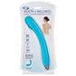 Cloud 9 Health &amp; Wellness Punto G recargable Slim 8 pulgadas Motor único Aqua Blue