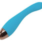 Cloud 9 Health &amp; Wellness Punto G recargable Slim 8 pulgadas Motor único Aqua Blue