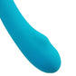 Cloud 9 Health &amp; Wellness Punto G recargable Slim 8 pulgadas Motor único Aqua Blue