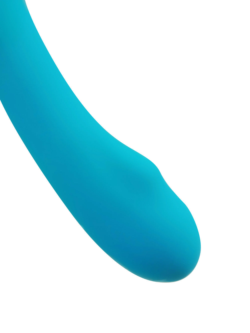 Cloud 9 Health &amp; Wellness Punto G recargable Slim 8 pulgadas Motor único Aqua Blue