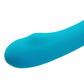 Cloud 9 Health &amp; Wellness Punto G recargable Slim 8 pulgadas Motor único Aqua Blue