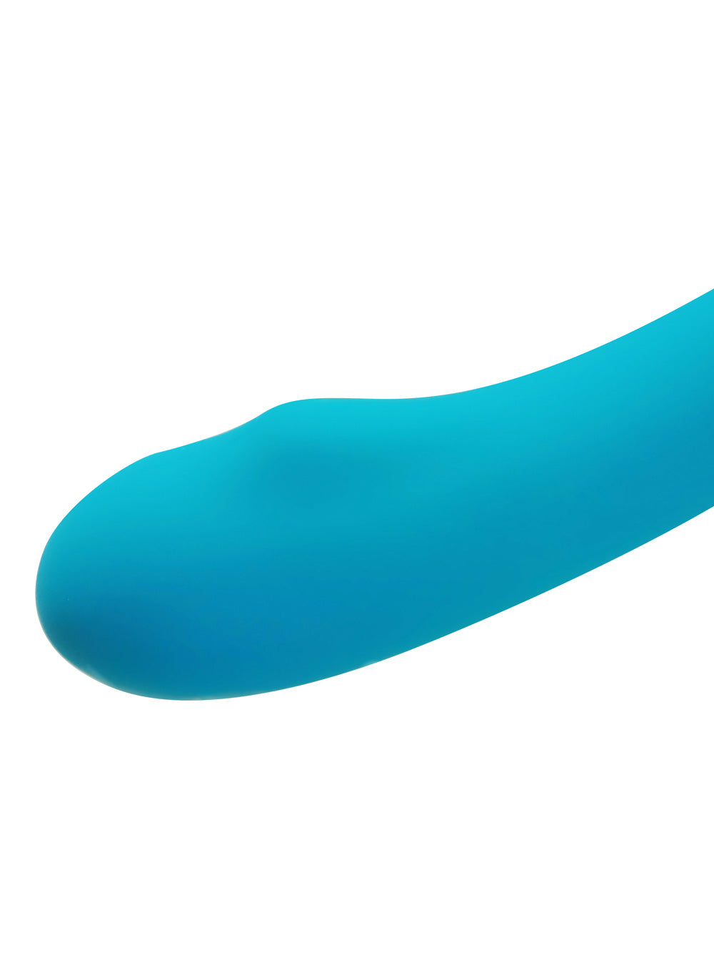 Cloud 9 Health &amp; Wellness Punto G recargable Slim 8 pulgadas Motor único Aqua Blue