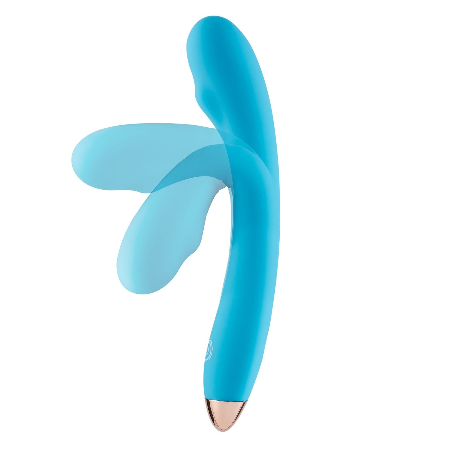 Cloud 9 Health &amp; Wellness Punto G recargable Slim 8 pulgadas Motor único Aqua Blue