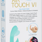 Cloud 9 Pro Sensual Air Touch Vi Come Hither Conejo Verde azulado