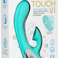 Cloud 9 Pro Sensual Air Touch Vi Come Hither Conejo Verde azulado