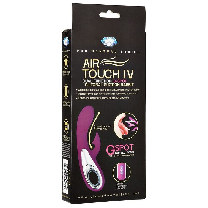 Pro Sensual Air Touch Iv G Spot Succión de clítoris de doble función