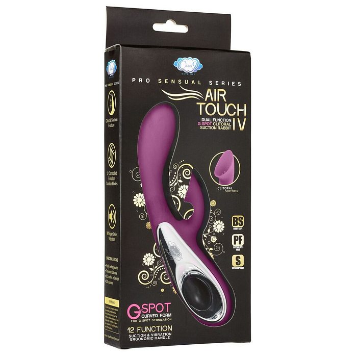 Pro Sensual Air Touch Iv G Spot Succión de clítoris de doble función