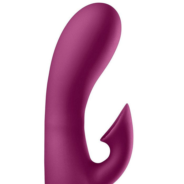 Pro Sensual Air Touch VG Spot Conejo de succión de clítoris de doble función