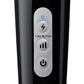 Varita eléctrica Turbo Ac - Serie Blk Pro Sensual
