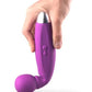 Cloud 9 Health & Wellness Wand Kit 9 Function Flexible Head Purple