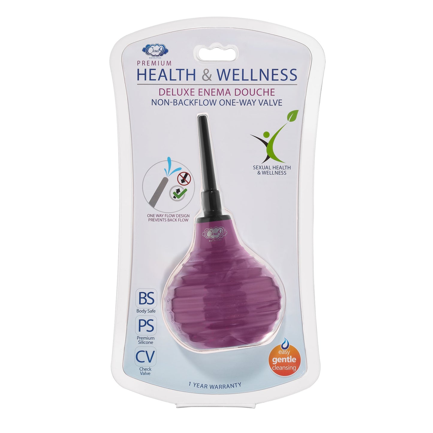 Wellness Silicone Enema Douche
