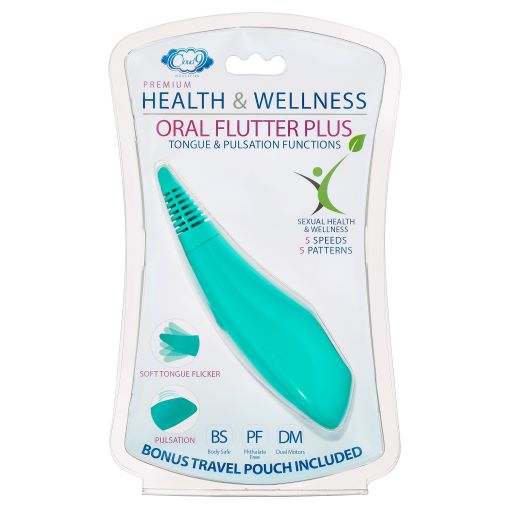 Pro Sensual Oral Flutter Plus Verde azulado