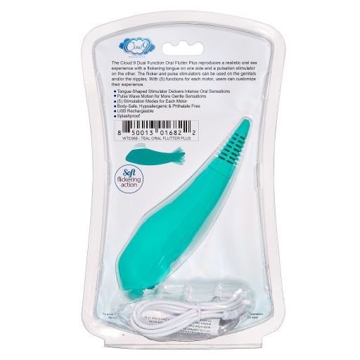 Pro Sensual Oral Flutter Plus Verde azulado