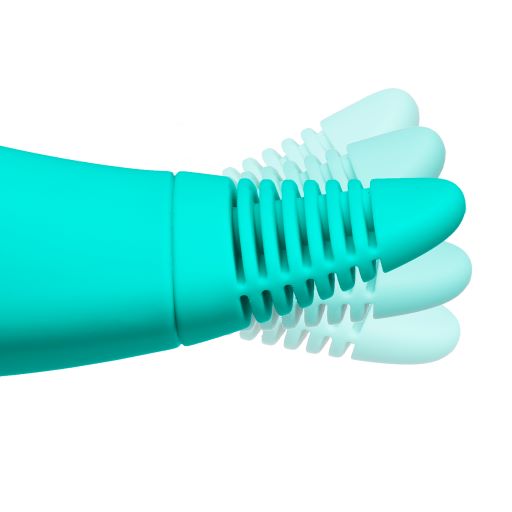Pro Sensual Oral Flutter Plus Verde azulado