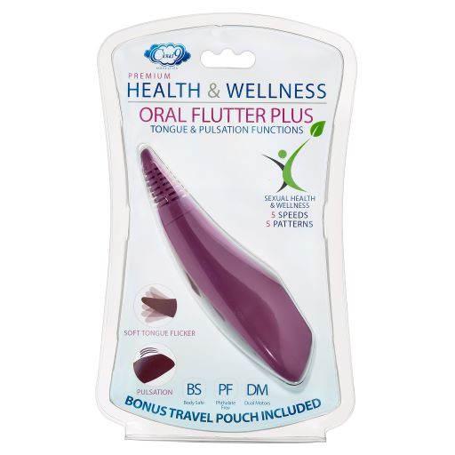 Pro Sensual Oral Flutter Plus Ciruela