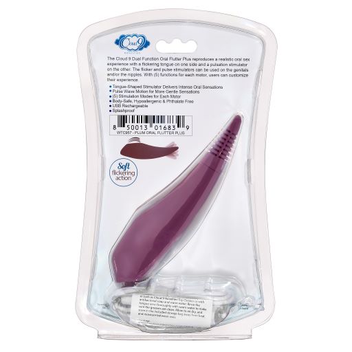 Pro Sensual Oral Flutter Plus Ciruela