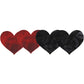 Pasties Stolen Kisses Hearts (peekaboos)