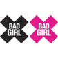 Peekaboos Bad Girl Negro/rosa