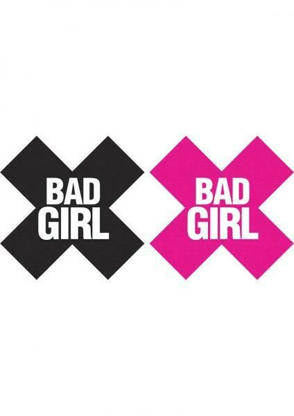 Peekaboos Bad Girl Negro/rosa