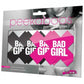 Peekaboos Bad Girl Negro/rosa