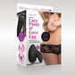 Secrets Vibrating Low Rise Rechargeable Black Queen