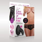 Secrets Vibrating Low Rise Rechargeable Black O/s