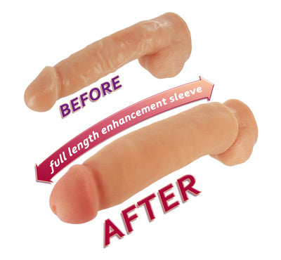 (a granel) Manga ampliadora Sex Flesh Fat Jack