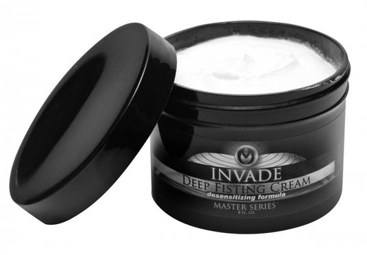 Master Series Invade Crema para Fisting Profundo 8 Oz