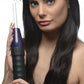 Conjunto de varita violeta relámpago divino