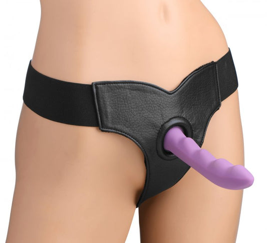 Strap U Correa de cuero con forro polar