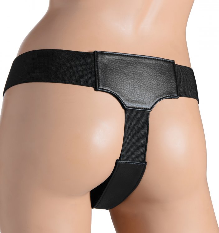 Strap U Correa de cuero con forro polar
