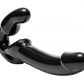 Strap U Revolver Strapless Strap On Dildo Black