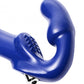 Strap U Revolver Sin Tirantes Correa En Consolador Azul