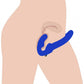 Strap U Revolver Sin Tirantes Correa En Consolador Azul