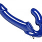 Strap U Revolver Sin Tirantes Correa En Consolador Azul