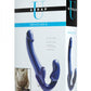 Strap U Revolver Sin Tirantes Correa En Consolador Azul