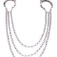 Master Series Affix Triple Chain Nipple Clamps