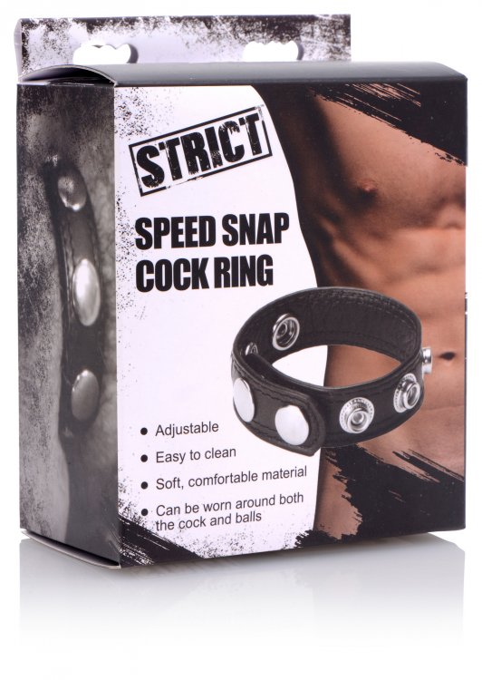 Anillo para el pene a presión de velocidad estricta