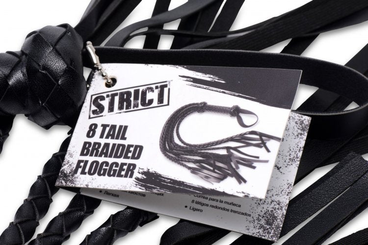 Vigorous Braided Flogger