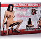 Taburete de placer extremo Lovebotz Bangin' Bench
